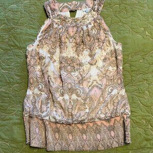 Cache Embellished Top ~ Size XS